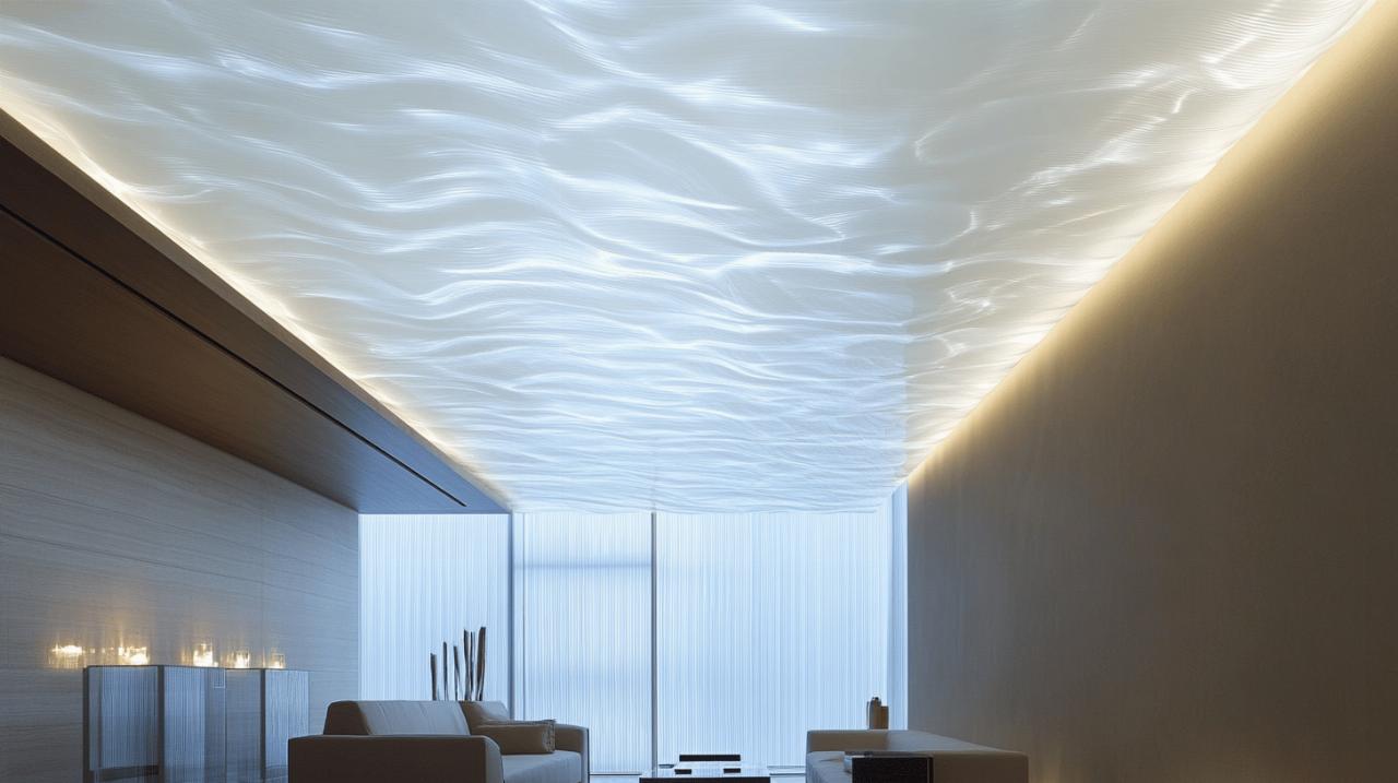 Toile de verre pour plafond ou peinture simple : analyse des couts et benefices