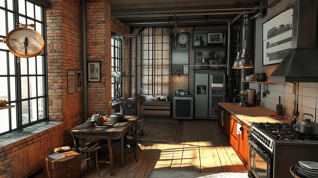 Un appartement de style industriel : 10 accessoires en cuir et acier incontournables