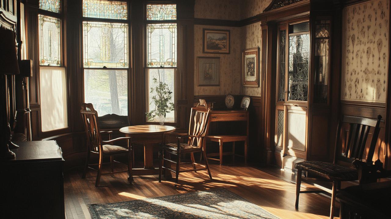 Les influences europeennes dans le Mobilier Style Arts & Crafts : Un heritage continental