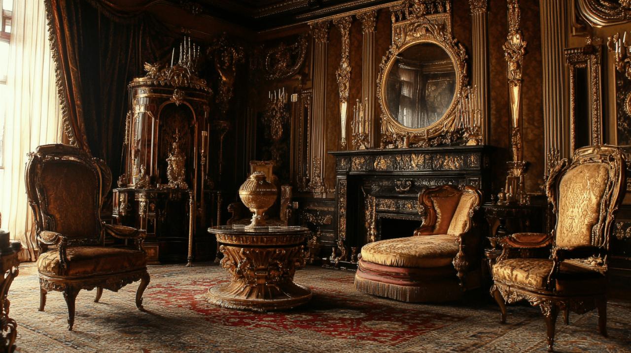 Restaurer un Meuble Style Empire : guide pour renover vos fauteuils anciens