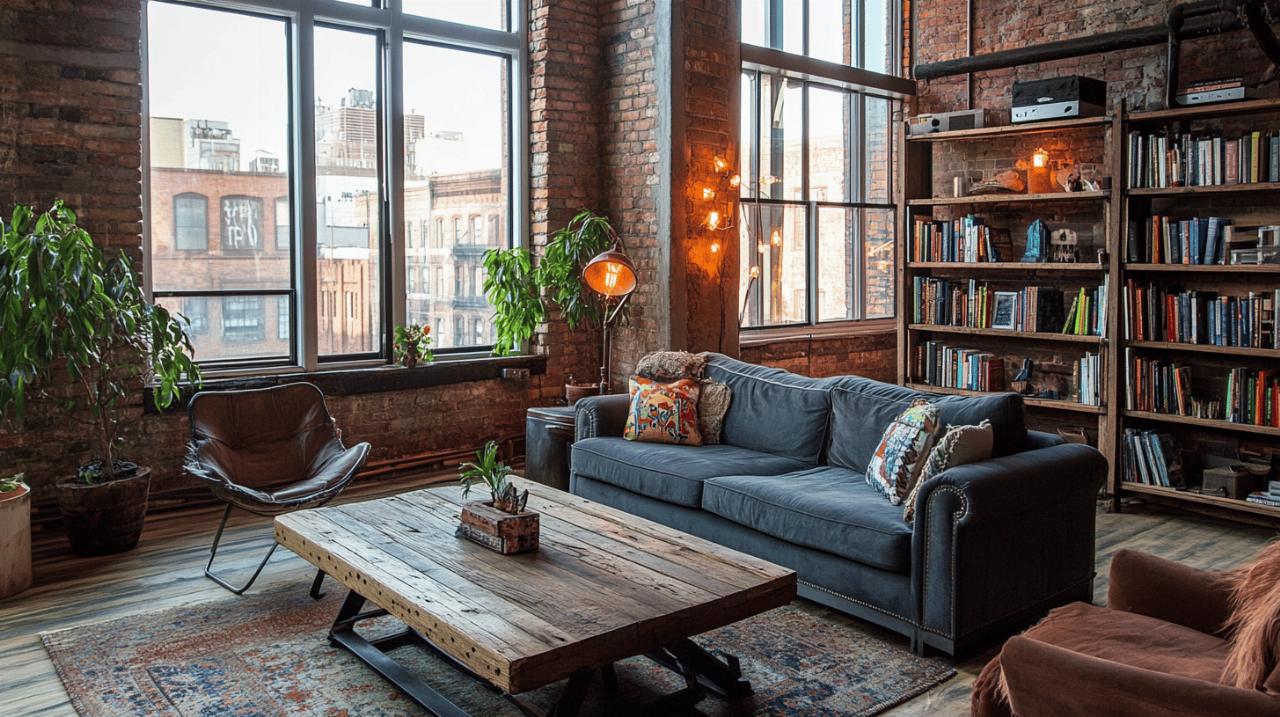 Les secrets d’artisan pour creer vos meubles industriels pour une decoration loft unique