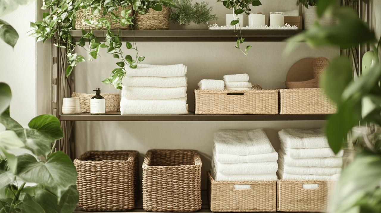 Rangement pour petite salle de bain : 15 idees de miroirs avec compartiments