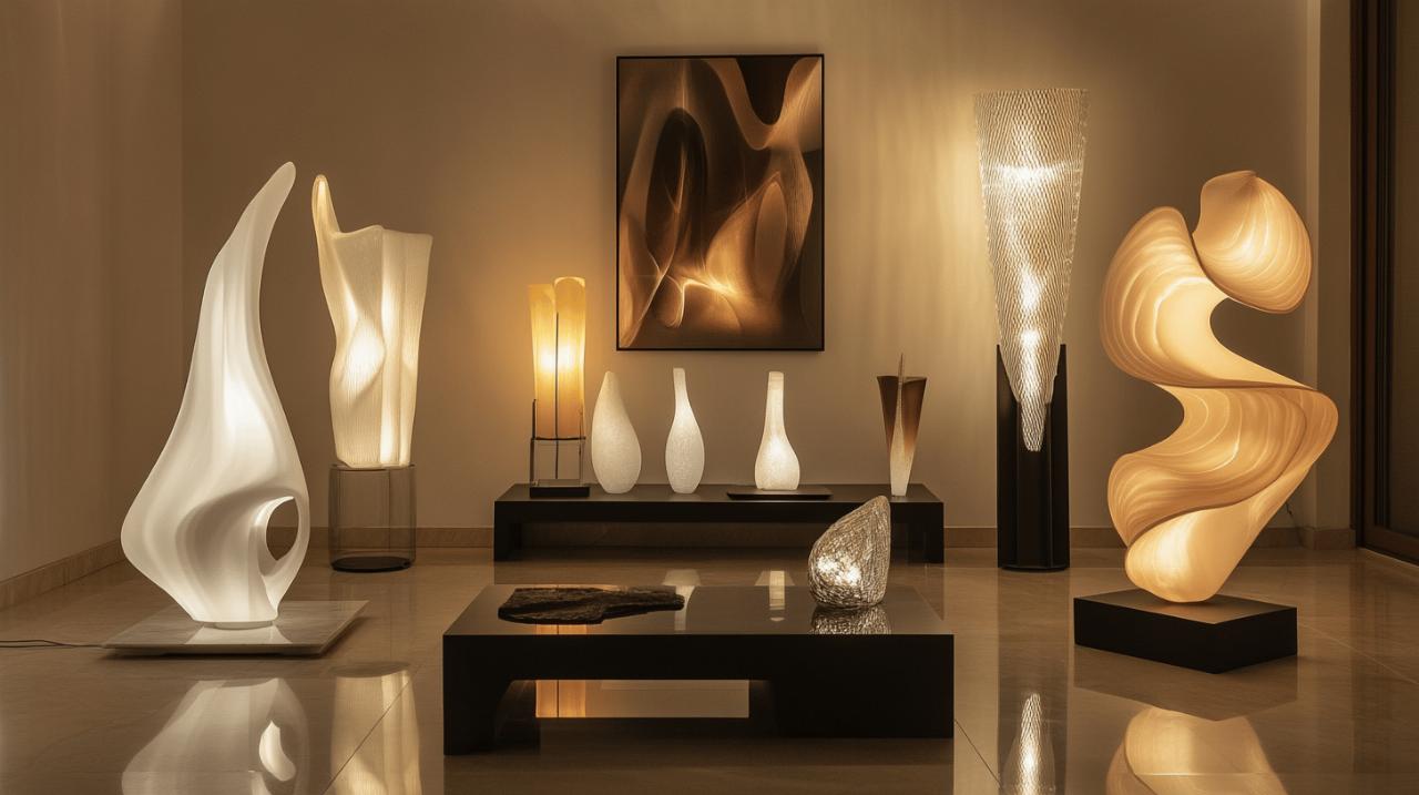 Metamorphosez votre interieur avec des objets decoratifs lumineux et design modulables